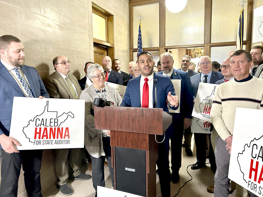 Hanna announces bid for State Auditor News, Sports, Jobs Weirton